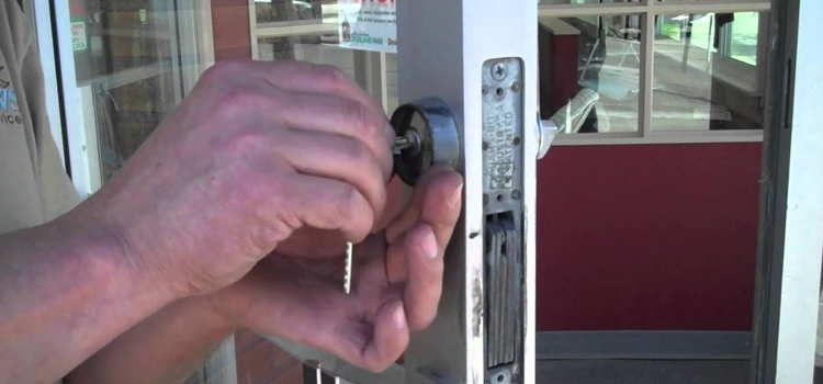 commercial door lock repair Mecca